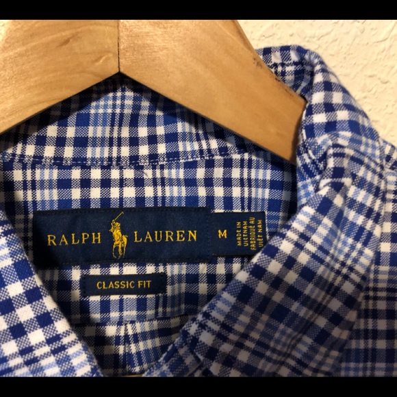 POLO RL Oxford Casual Dress Shirt NWOT - Picture 4 of 4